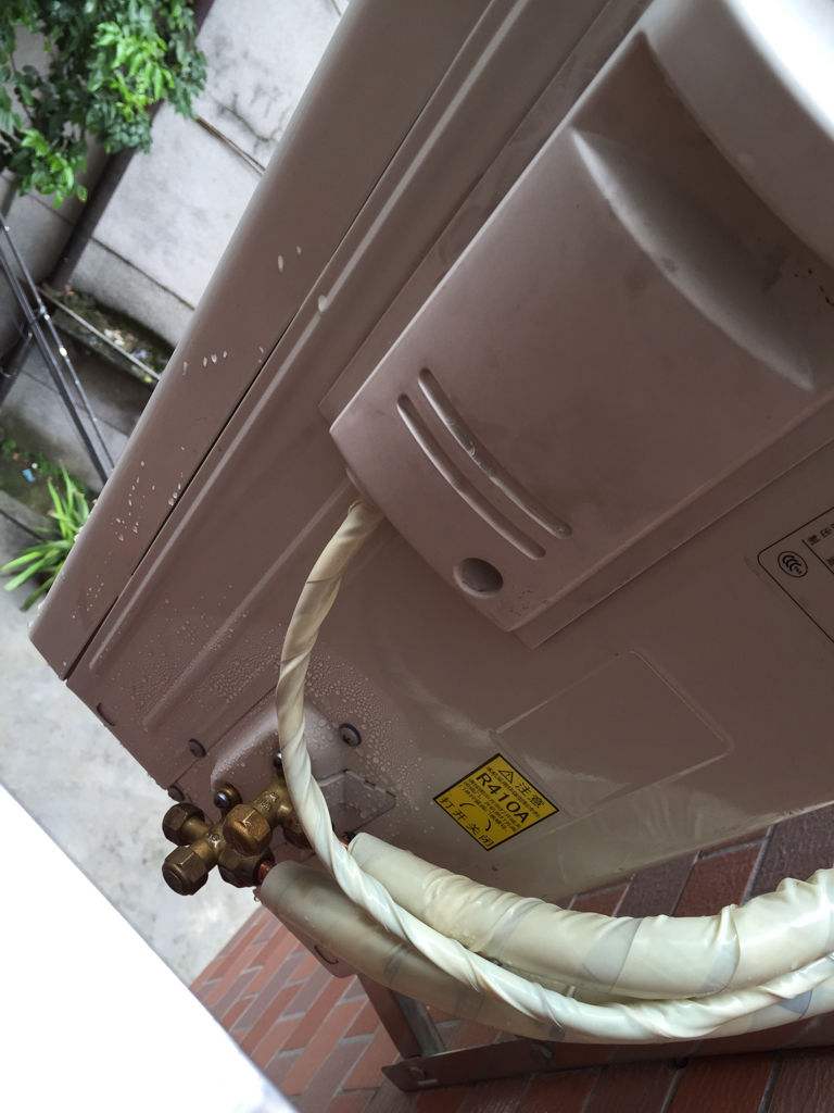 空調(diào)外機(jī)為什么會流水